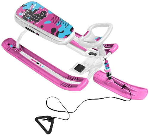 

Снегокат Ника Тимка спорт (1+ ТС1+) камуфляжный розовый