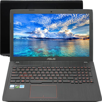 

Ноутбук ASUS, FX 553 VD-DM 1137 (90 NB0DW4-M 19850)