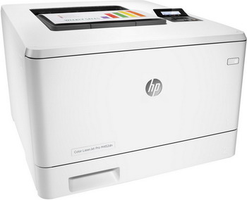 

Принтер HP, Color LaserJet Pro M 452 dn (CF 389 A)