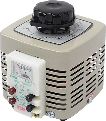 Автотрансформатор Ресанта TDGC2-0 5K 0 5kVA фото