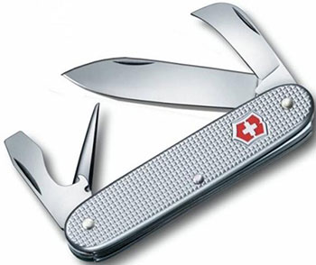 

Нож перочинный Victorinox, Pioneer 93 мм 6 функций алюминиевая рукоять серебристый