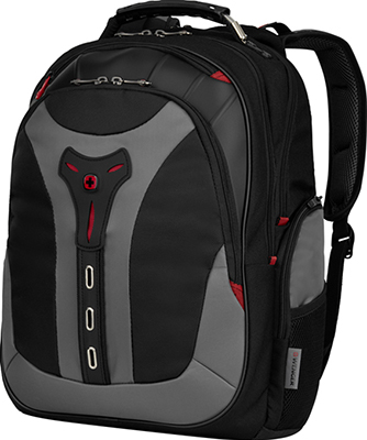 

Рюкзак Wenger, 17'' черный/серый полиэстер 37 x 24 x 48 см 25 л 600639