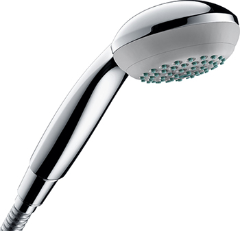 

Ручной душ Hansgrohe Crometta Mono &#216 85 мм 1 режим 16 л/мин 28 585 000