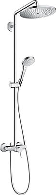

Душевая система Hansgrohe Croma Select S &#216 280/100 мм 1/3 режима 26 791 000