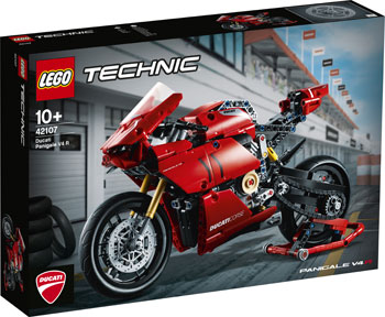 Конструктор Lego TECHNIC ''Ducati Panigale''