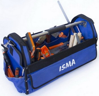 Набор инструментов разного назначения ISMA 1505пр.1/4''(6гр) (5-13мм) в сумке Арт. 515052