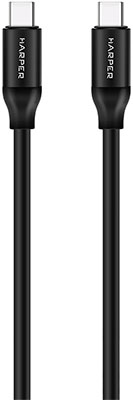 Кабель Harper USB-C SCH-772 black