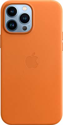 Чехол Apple для iPhone 13 Pro Max цвета «золотистая охра»