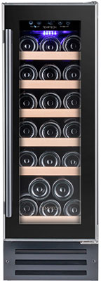 

Встраиваемый винный шкаф Temptech WPQ30SCB, Черный
