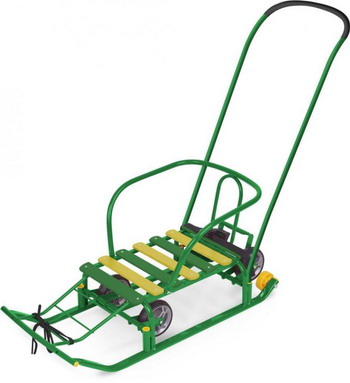 

Санки Nika "Тимка 5 Универсал" Т5У/З (зеленый каркас)