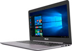 

Ноутбук ASUS Zenbook UX 310 UQ-FC 203 T (90 NB0CL1-M 03000) серый