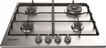 Встраиваемая газовая варочная панель Indesit THPM 642 W/IX/I RU панель ящика rocknparts для холодильников indesit ariston hotpoint ariston