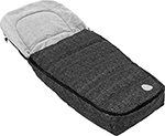 

Конверт в коляску Seed Pli Mg Foot Muff Black w print 9158