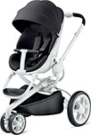 

Коляска Quinny Моуд 3х кол. блек айрони 76609220