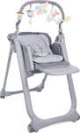 фото Стульчик для кормления chicco polly magic relax {graphite} 06079502210000