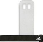 Накладки на ладонь Adidas размер L/XL (пара) ADAC-13153 (кожа) утяжелители на запястья лодыжки adidas 2 шт х 1кг пара adwt 12228