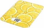 Кухонные весы Beurer KS 19 lemon электропростыня beurer ub33