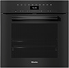 

Встраиваемый электрический духовой шкаф Miele H7460B OBSW чёрный обсидиан