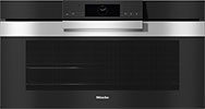 

Встраиваемый электрический духовой шкаф Miele H7890BP EDST/CLST сталь CleanSteel