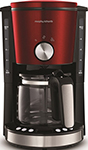 

Кофеварка Morphy Richards Evoke Red 162522EE