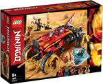

Конструктор Lego Внедорожник Катана 4x4 70675