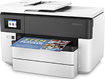 

МФУ HP Officejet Pro 7730 WiFi USB RJ-45 белый/темно-синий