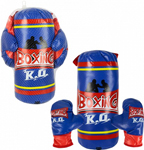 

Набор для бокса 1 Toy груша перчатки 21*15*38 Т59874