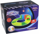 

Отдельная деталь для серии гибкий трек 1 Toy туннель (24 дет) 24 светящихся в темноте детали трека Т13214