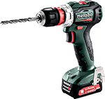 

Дрель-шуруповерт Metabo PowerMaxx BS 12 BL Q (601039500)