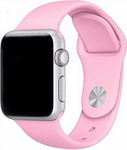 Ремешок для часов Eva для Apple Watch 42mm Розовый (AWA001P) ремешок из натуральной кожи для apple watch 42 44 45 мм igrape розовый