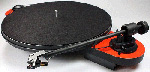 Проигрыватель виниловых дисков PRO-JECT ELEMENTAL RED/BLACK OM5e проигрыватель виниловых пластинок pro ject vt e bt r red om5e