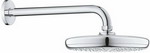 фото Верхний душ grohe tempesta 210 душ.кр.286мм 9.5 26412000