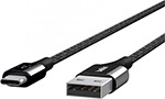 

Кабель Belkin, USB папа/USB-C папа 1.2м (F2CU059bt04-BLK)
