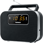 

Радиоприемник Telefunken, TF-1640 (черный с серебром)