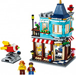 

Конструктор Lego Creator Городской магазин игрушек 31105