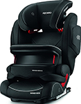 

Автокресло Recaro Monza Nova IS гр. 1/2/3 расцветка Performance Black
