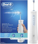 

Ирригатор BRAUN Oral-B Aquacare 4 MDH20.016.2 (3/216) белый