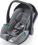 фото Автокресло recaro avan гр. 0+ расцветка prime silent grey 00089030310050