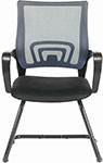 Кресло Brabix ''Fly CF-100'', серое/черное, 532089 кресло brabix optima mg 370 с подлокотниками экокожа ткань черное