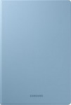 Чеxол-обложка Samsung Galaxy Tab S6 lite Book Cover полиуретан голубой (EF-BP610PLEGRU)
