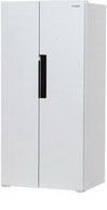 Холодильник Side by Side Hyundai CS4502F белый холодильник indesit ds4160w белый