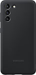 фото Чехол-накладка samsung galaxy s21 silicone cover чёрный (black) (ef-pg991tbegru)