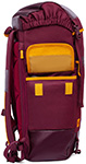 Рюкзак Rivacase 17.3'', 30л, бордовый, 5361 burgundy red рюкзак 17 3 samsonite полиэстер бордовый 41u 00 008