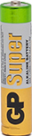 

Батарейка GP Super Alkaline ААА(LR03) 30 шт. GP 24A-2CRVS30 180/720