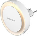Ночник в розетку Yeelight Plug-in Light Sensor Nightlight (YLYD11YL), белый ночник собачка led от батареек белый 7х10 см