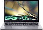 Ноутбук ACER Aspire 3 A315-59-7201, 15.6'', IPS FHD, Silver (NX.K6SER.005) ноутбук acer aspire 3 a315 59 55nk серебристый nx k6ser 00h