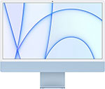 Моноблок Apple iMac 24 (MGPK3SA/A) синий моноблок apple imac24 m3 8gb ssd256gb macos wifi bt клавиатура мышь cam синий 4480x2520