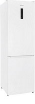Двухкамерный холодильник NordFrost RFC 390D NFW двухкамерный холодильник nordfrost rfc 390d nfym