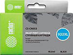 Картридж струйный Cactus (CS-CN053) для HP OfficeJet 6100/6600/6700, черный чернила для струйного принтера cactus cs ept6643 1000 пурпурный совместимый