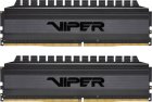 Оперативная память Patriot Memory DDR4 64GB (2x32GB) 3200MHz Viper 4 Blackout (PVB464G320C6K) оперативная память patriot memory ddr4 64gb 2x32gb 3200mhz viper 4 blackout pvb464g320c6k